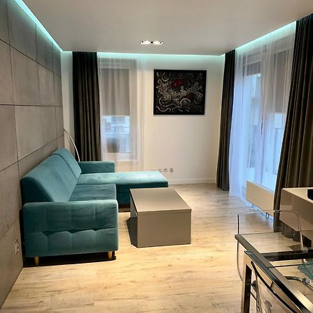Apartament Shadow Grey Kolobrzeg Bagian luar foto