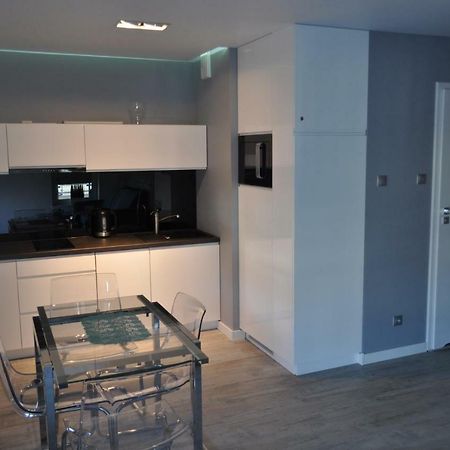 Apartament Shadow Grey Kolobrzeg Bagian luar foto