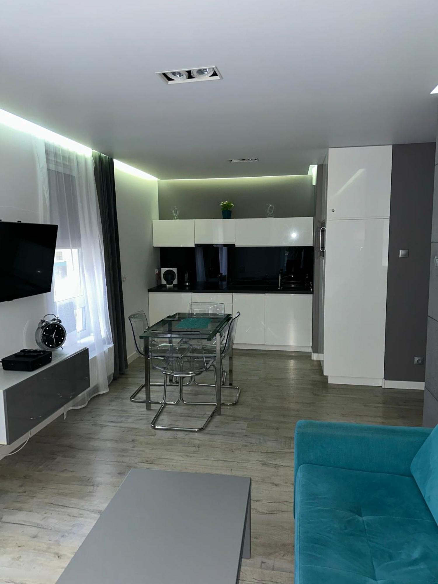 Apartament Shadow Grey Kolobrzeg Bagian luar foto