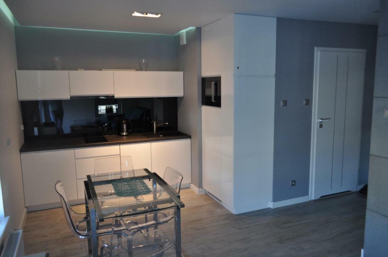Apartament Shadow Grey Kolobrzeg Bagian luar foto