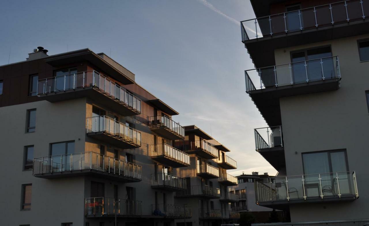Apartament Shadow Grey Kolobrzeg Bagian luar foto